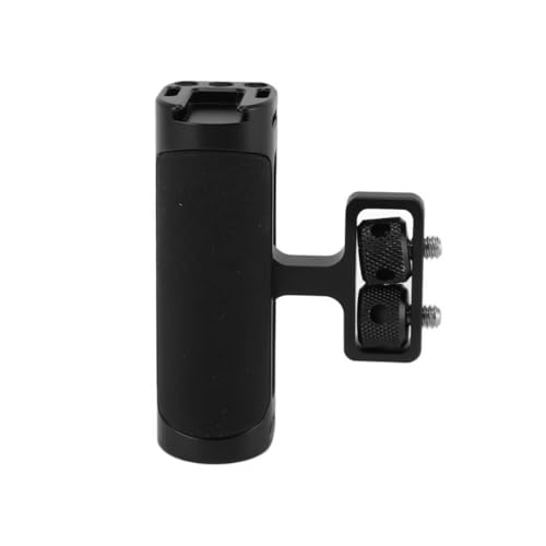 Image of Yantralay Silicon Camera Side Handle Grip for DSLR Cage | Adjustable Left Right Handgrip with Cold Shoe & 1 /4 Screw Mount | DSLR Accessories