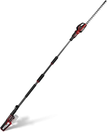 Cortasetos telescópico con batería GP-HH 18/50 Li T BL-Solo Einhell Professional Power X-Change (18V, longitud de corte 50 cm, distancia entre dientes 25 m, Brushless, 8 veces inclinable, sin batería)