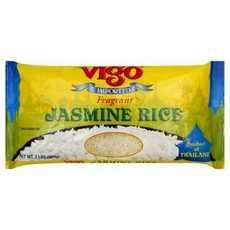Vigo Jasmine Rice, 2-pounds (Pack of6)