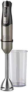 Black+Decker Bxhb1000E Blender Ręczny, Czarny/Srebrny, 10.2 x 10.2 x 42.5 cm