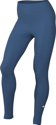 Nike Leggings dm7278 mallas deportivas de mujer transpirables color negro en tejido elastico