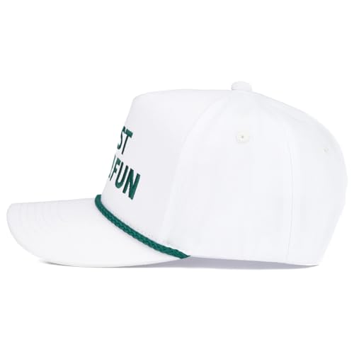 Gorra bordada Premium Just Fore Fun miniatura 3