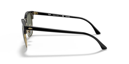Image of Ray-Ban RB3016 Clubmaster Classic Square Sunglasses for Men for Women