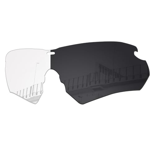 Image of Well-aimed Replacement Lenses Compatible with ESS Crossbow Sunglasses - Photochromic - Non - Polarized