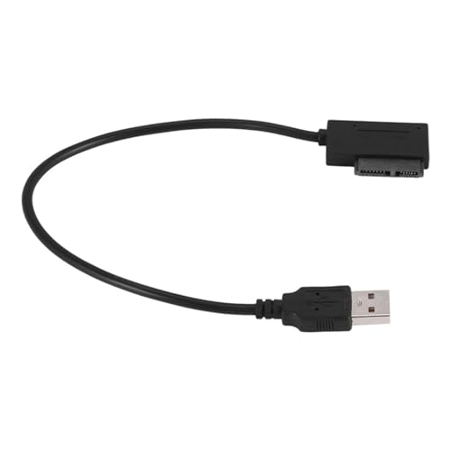 Adaptador AU67 USB PC 6P+7P ROM SATA a USB 2.0 miniatura 5