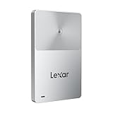 Lexar TouchLock Tragbare SSD 1TB mit One-Touch-NFC-Verschlüsselung Authentifizierung, Externe Solid-State-Laufwerke USB 3.2 Gen2, Magnetische Telefon-SSD-Unterstützung für iPhone 17/16, Tablet, PC