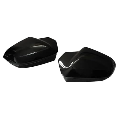 ABS + ���A���J�[�{���t�@�C�o�[�T�C�h�h�A�o�b�N�~���[�J�o�[ �ɓK�� BMW 5 �V���[�Y G60 G61 G68 7 �V���[�Y G70 M5 G90 X3 G45 2024(Gloss Black)