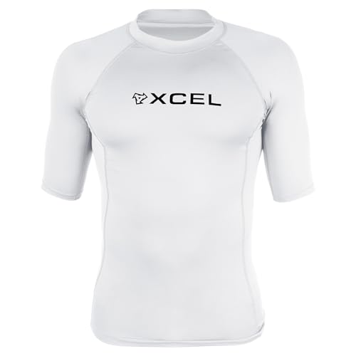 Image of XCEL Girls Premium Stretch Short Sleeve Performance Fit Rashguard