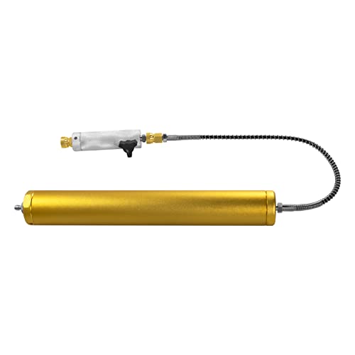 TUXING 4500Psi PCP Air Compressor Oil Water Filter, with Sliver Color Release Valve Diving Separator,High Pressure Air Filter Diving Separator with 8mm Female and Male Quick Connector