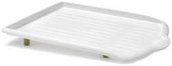ADDIS Worktop Drainer Tray Drip Sink Draining Board Kitchen Utensil Holder Feet