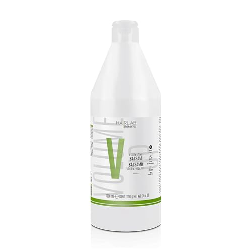 SALERM - Condizionatore Volume - Volumizzatore Hair Lab - 1200 ml - con caffeina e aminoacidi - per capelli sottili e senza volume - dona corpo e volume ai capelli - Senza Parabeni