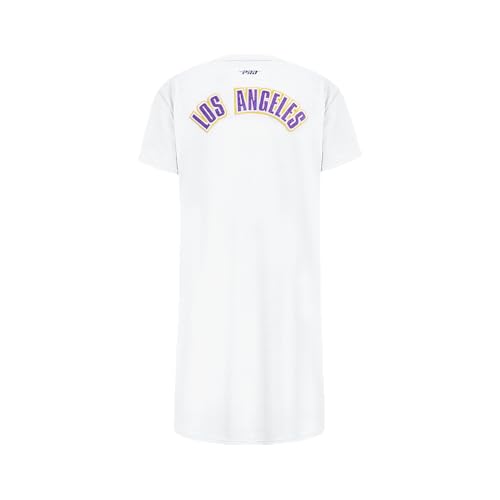 Image of Pro Standard Womens NBA Classic Chenille Cotton Single Jersey Body Con Dress