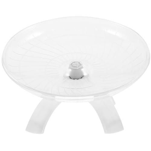 Happyyami Large Silent Hamster Exercise Wheel Chinchilla Guinea Pig Hedgehog Squirrel Toy Wheel Pet Toy for Small Animals