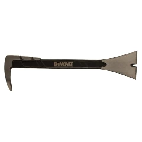 DeWalt 10" Molding Claw Bar with Prying End Cover
