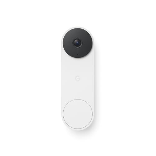 Smart Video Doorbell with Hardwired Connection