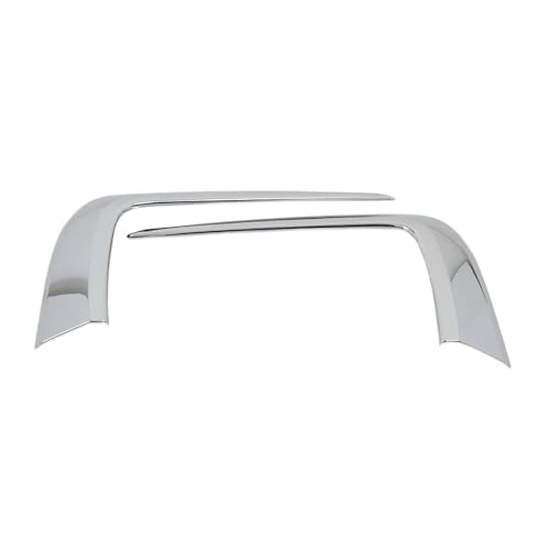 Sourcils phare paupières design chromé effet miroir Pilot SUV