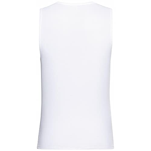 ODLO Active-tanktop voor heren met ronde hals, wit, XL - Image 3