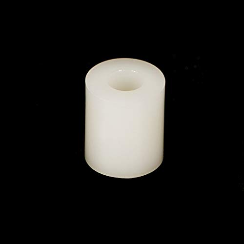 Entretoise cylindrique ABS blanche uxcell de 7x3x8 mm pour isolation de circuits