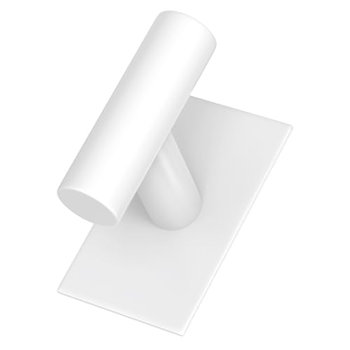 Image of VAEHOLD Wall Towel Hooks, Heavy Duty Sticky Holder Waterproof Towel Hooks for Hanging Coat, Clothes, Closet Hook Wall Mount for Kitchen (White, 6 Pack)