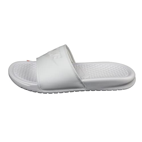 Nike Benassi Damen Slide Sandalen, Weiß (Weiß), 39 EU