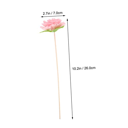VICASKY 5 unidades flores aromáticas difusoras jumbo miniatura 4
