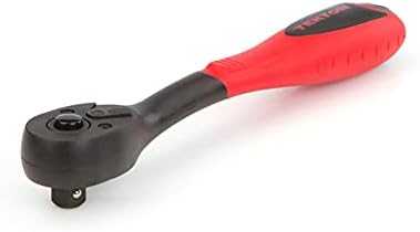 TEKTON 3/8 Inch Drive x 7 Inch Composite Quick-Release Ratchet | 1457