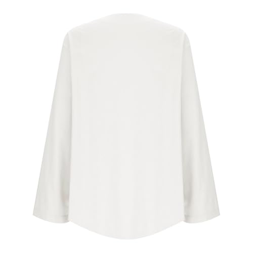 Womens Cotton Linen Cardigans 3/4 Sleeve Lightweight Open Front Shirt Kimono Cardigan Summer Fall Loose Casual Tops3