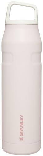 Image of Stanley IceFlow Cap and Carry Water Bottle | Wide Mouth Twist Lid | Lightweight & Leakproof for Travel & Sports | Insulated Stainless Steel | BPA-Free