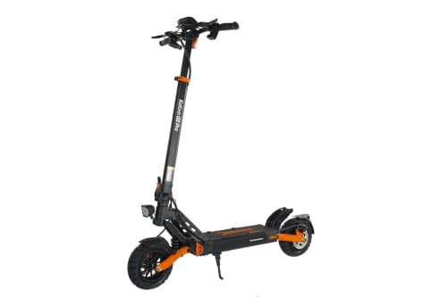 KuKirin G2 Pro VMP Patinete Eléctrico Homologado DGT para Adultos Certificado DGT Uso Urbano Plegable Neumáticos 9 Pulgadas Display Integrado