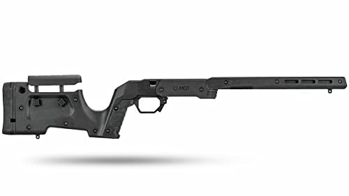 MDT Chassis - XRS - Remington700 - LA - RH - BLK