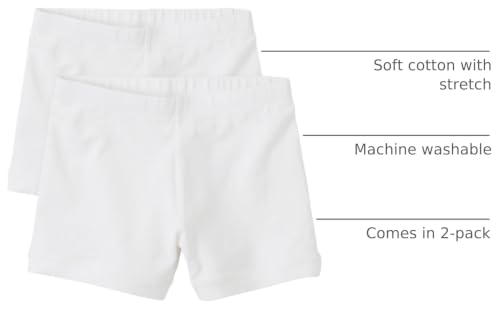 Image of The Children's Place girls Basic Cartwheel Short Leggings