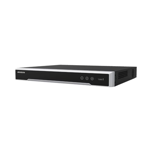 Hikvision Serie M 8K NVR 8 canales con 8 x PoE.