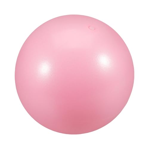 UPKOCH Pelota De Yoga Pelota De Pelota De Entrenamiento Pelota Pequeña De Ejercicio Pelota De Estabilidad Pelota De Pilates Pelota De Parto para Embarazo PVC Rosa