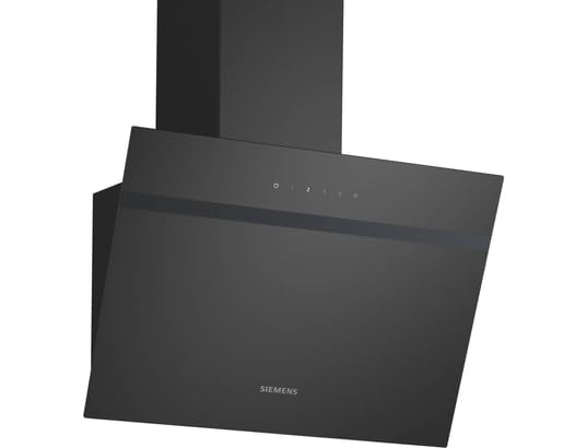 Siemens iQ100 Integrierte Wandesse 60 cm Schwarz LC65KDK60 | LED Beleuchtung, Filtersättigung, LED-Beleuchtung, Für ruhige Momente, 430 m³/h Abluftleistung, Filterwechsel-Erinnerung – Bild 5