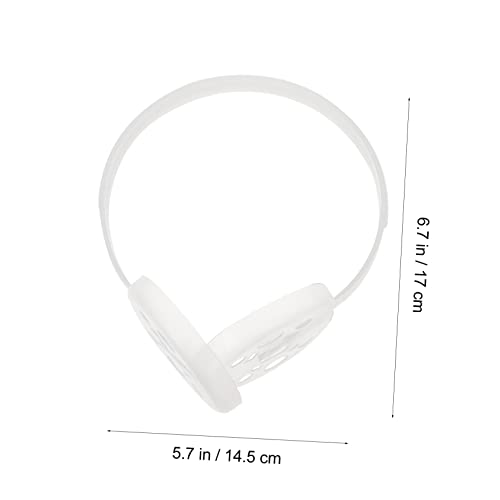 4Pcs Winter Earmuff DIY Rack Frame Warm Ear Muff Holder Supplies for Craft Enthusiasts Reusable Inner Skeleton for Handmade Ear Warmers2