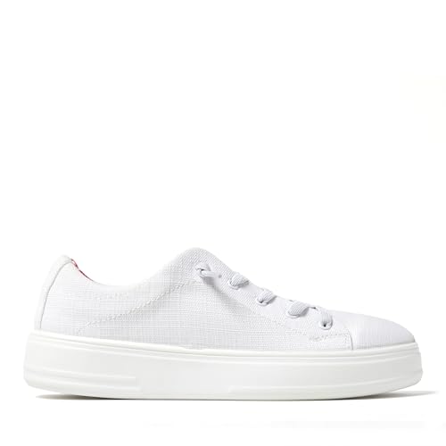 Image of Dearfoams Women's Shoes - Mabel Lightweight Comfortable Easy Slip on Sneaker with Arch Support