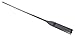 Marine Gray Finish Wood Oar
