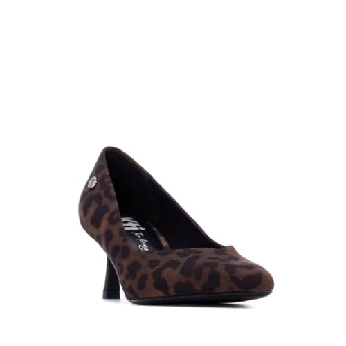 Mode décontractée en baskets léopard XTI femme 14470401 - 2