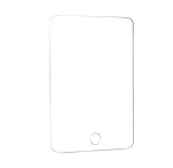 iPad Air 2 Screen Protector,by Hilda,Tempered Glass,for Apple iPad Air 1&2 Generation,9H Hardness,2.5D Edge,Anti-Scratch,Case Friendly-Siania Retail Package