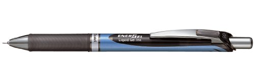 Pentel EnerGel BLN75-A stylo roller gel noir 0.5mm pour des notes de réunion impeccables