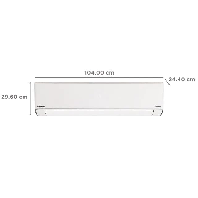 Image of Panasonic VU 7 in 1Convertible 1.5 Ton 5 Star Inverter Split With MirAie (100% Copper Condenser,CS /CU-VU18BKYFM),55Tested,4 Way Swing,High CFM,Eco tough Outdoor Crystal Clean Technology