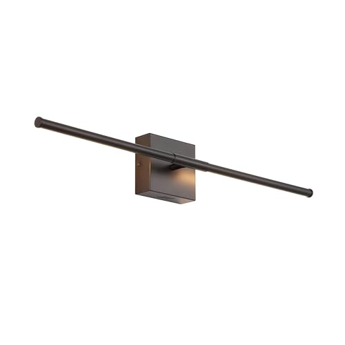 JONATHAN Y JYL7022C Makena 28" Dimmable Integrated LED Modern Metal