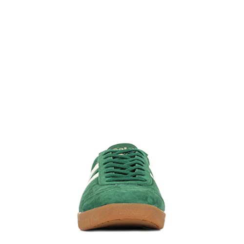 Image of Gola Hurricane Suede Evergreen /Off-White /Gum 12 D (M)