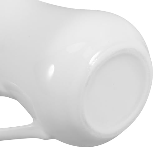 Jarras pequeñas de cerámica de 80ml, la solución elegante para servir salsas y café latte 4
