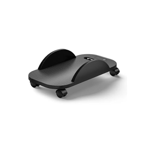 Soporte móvil ajustable para CPU, carrito con ruedas para torre PC, soporte para CPU de piso para accesorios de oficina y hogar miniatura 1