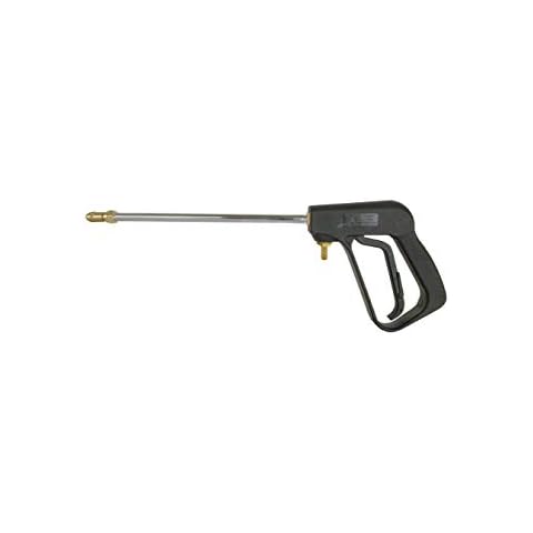 5518 Series Adjustable Deluxe Pistol Grip Spray Gun - 7 GPM, 350 PSI, #18 Orifice, 9" Cover