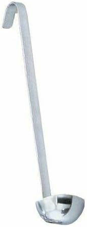 BebLP Bright Finish Stainless Steel 1.5 Ounce Ladle Padro Ladles for cooking Ladle spoons Kitchen tools Cooking tools Utensils Kitchen tools and gadgets