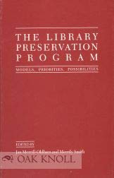 Paperback Library Preservation Program: Models, Priorities, Possibilities Book