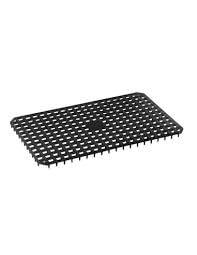 Giganplast Abtropfgestell, schwarz, 40 x 25 cm