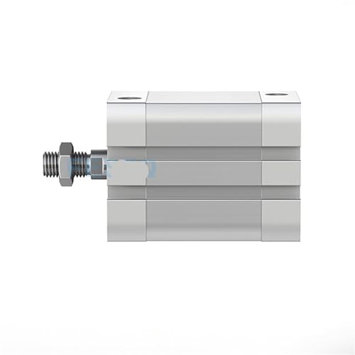 Vérin pneumatique cylindre compact ADN-25 course 60mm double effet - 4